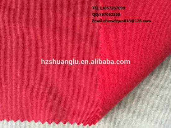 polyester velvet brushed for baby toy