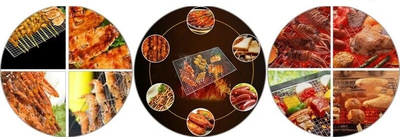 Promotional BBQ Round and Square Food-Grade Grill Netting