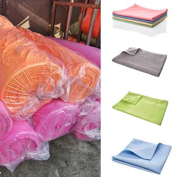 280GSM Factory Price Microfiber Roll For Multipurpose Terry