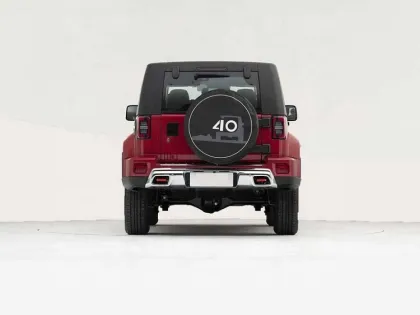 2024 Luxury Design Jeep BJ40: Affordable Off-Road Petrol SUV with gasoline engine