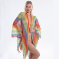 Women's Beach Shawls Cover up Bikini