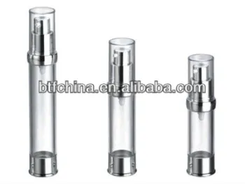 aluminium airless bottle