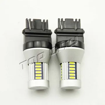 Hot Sale New Style S25 T25 30SMD 4014 600LM Car LED Lights t25 p27/7w 3156