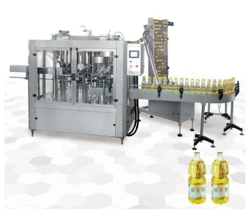 High Quality Eatable Oil Filling Machine: Safe, Hygienic, and Fully Automatic