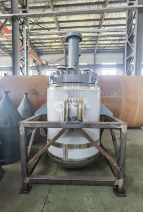 500L Electric Heating Cladding Pressure Reactor