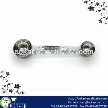 Double head stainless steel measuring spoon 15ML/30ML CK-S063