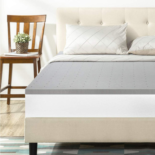 Comfity Sleep Solution Queen Short Mattress Topper
