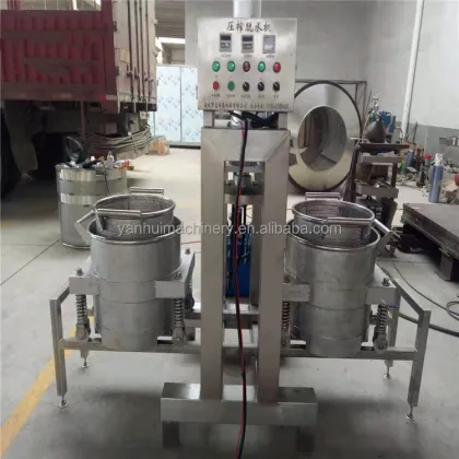 Hydraulic Juice Press Machine for Fruit and Blueberry Juice Extraction