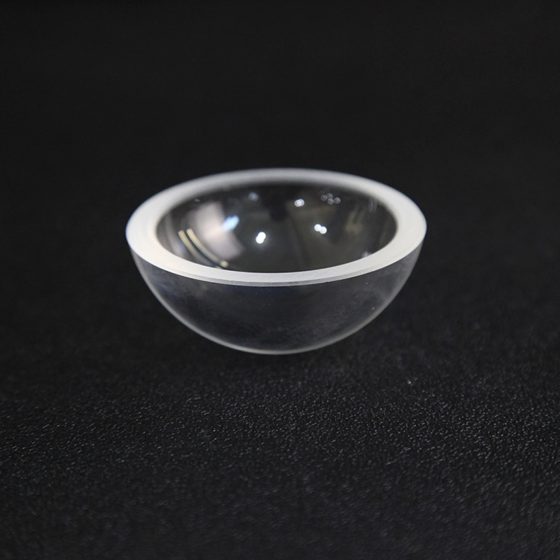 Optical BK7 Glass Dome for Underwater CCTV Systems