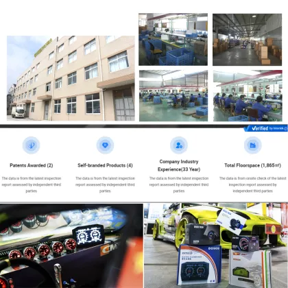 SINCO TECH 7'' LCD Universal Dashboard for Cars