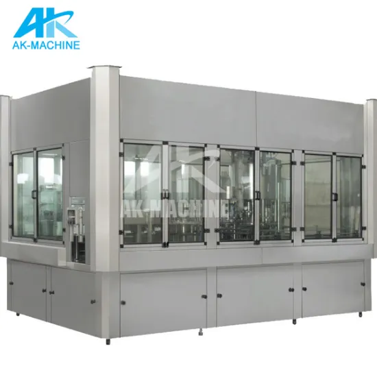 Plastic Bottle Juice Filling and Warming Machine for Production Line