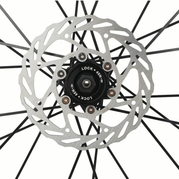 High Performance 140/160/180mm Center Lock Disc Brakes - Stainless Steel Hollow Rotor