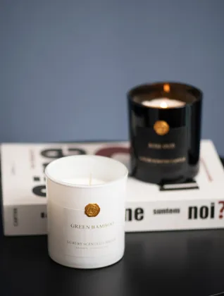 Luxury scented candles scented soy wax candles