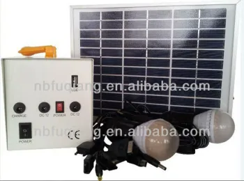 FQ-920WS1 Mini 5w Household Solar Energy System