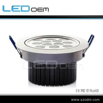 Daylight White LED Ceiling Light 12W