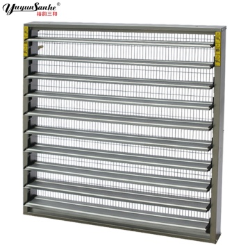 Poultry Farm Air Inlet Louver - Chicken House Ventilation Shutters