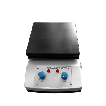 Affordable Laboratory Magnetic Stirrer with Heating and Hot Plate