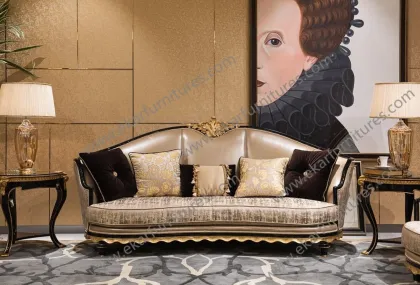 Upholstered Furniture Home Theater Royal Sofa Set Designs