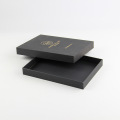 Black Top Cardboard Eco Gift Packaging Box