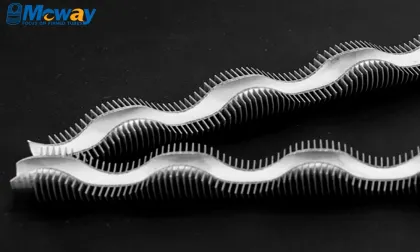 Stainless Steel Spiral Fin Tube For Condenser