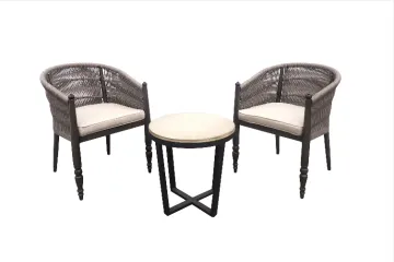 Rope dining chair outdoor