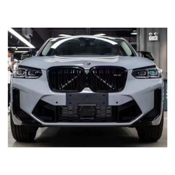 2018-2021 BMW X4 G02 Upgrade to X4M 2022 Body Kit - Front Bumper, Rear Lip, Exhaust, Spoiler