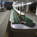 Assembly board double speed chain trolley line