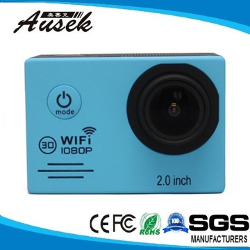 2017 2.0 LTPS LED extreme Sports action camera sj7000 mini Drone cam wifi 1080P HD DV