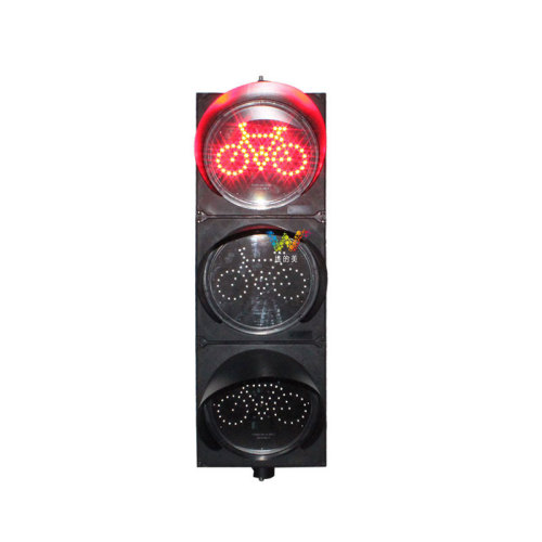 12inch  300mm LED bicycle signal traffic light