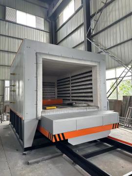 Advanced Trolley Furnace for Industrial Applications