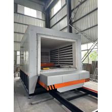 Forno de carrinho avançado para aplicações industriais