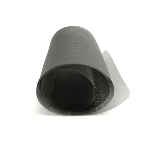 Tungsten Wire Mesh 20-30 Mesh 99.9% Pure