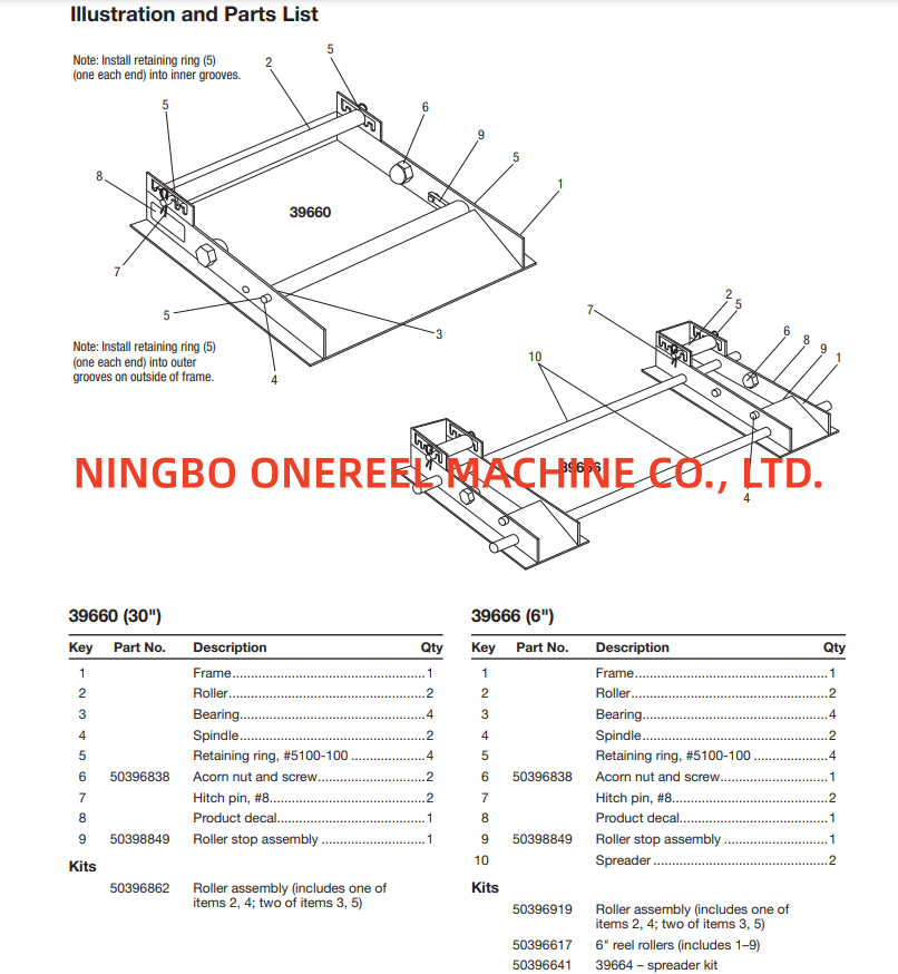 2500 lb Assembly Reel Roller (3)