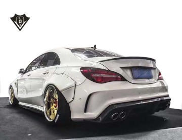 CLA C117 Fenderfendi larghi - archi in stile FD in stile FD