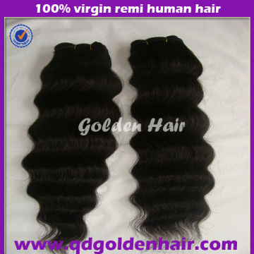 Unprocessed Super Quality Virgin Remy Hair Weft Hair Extension