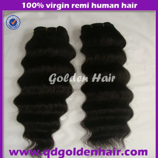 Unprocessed Super Quality Virgin Remy Hair Weft Hair Extension
