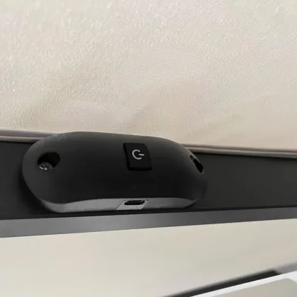 Roma Solar LED Beach Umbrella Sun Protection