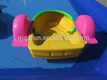 one person paddle boat for sale, kid paddle boat, aqua toy paddle boat