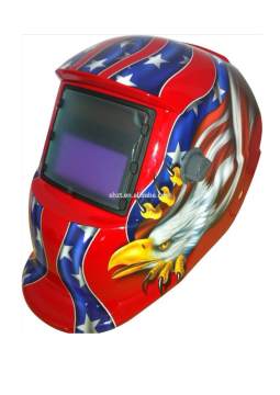 Auto darkening welding helmet welder face mask