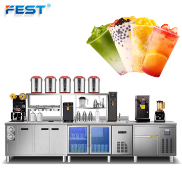 FEST Commercial Bubble Tea Counter Popping Boba Machine