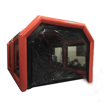 Inflatable Portable Car Garage Tent Paint Spray Booth
