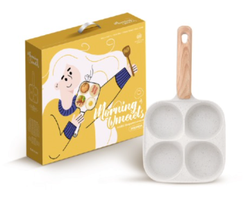 Stylish Nonstick Egg Pan for Perfect Breakfast Creations