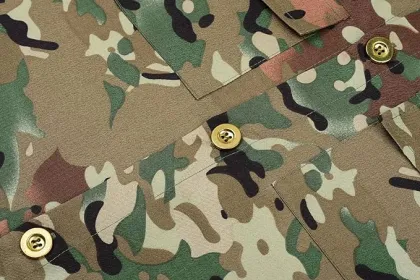 Soldier Costume Army Camouflage Uniform