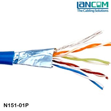 Lancom Fully Stock factory professional 24awg/26awg ftp cat5e network cable lan cable