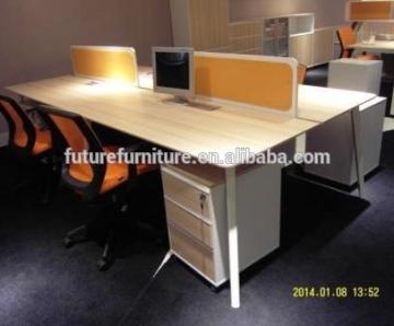 2016 Malaysia Market Melamine Panel Aluminium Leg High Partition