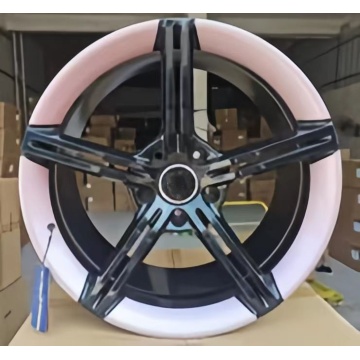 Magnesium Forged Wheel para Porsche 911 COCHOS DE REDITORES PERSONALIZADOS