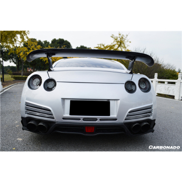 Nissan R35 GTR CBA DBA için Carbonado tarzı arka tampon