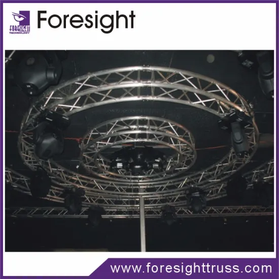 aluminum lighting truss and portable stage aluminum truss