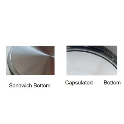 Heavy Duty Stainless Steel Frying Pan