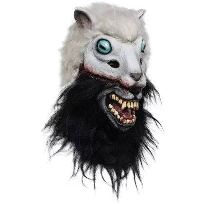 Wolf in Sheep's Clothing Latex Costume Mask for Halloween